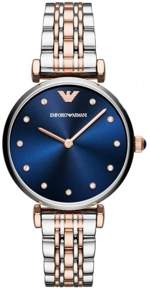 Moteriškas laikrodis EMPORIO ARMANI AR11092 - Gianni T-bar + BOX