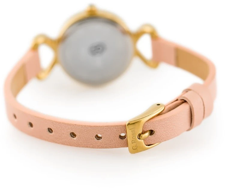 Laikrodis WOMEN'S WATCH G. ROSSI - 11913A (zg699d) + BOX