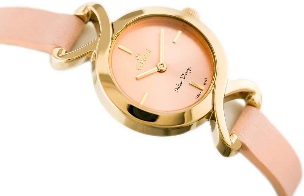 Laikrodis WOMEN'S WATCH G. ROSSI - 11913A (zg699d) + BOX