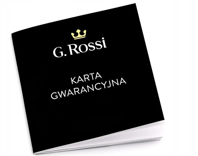 Laikrodis moterims G. ROSSI - 11920B (zg724d) + dėžutė