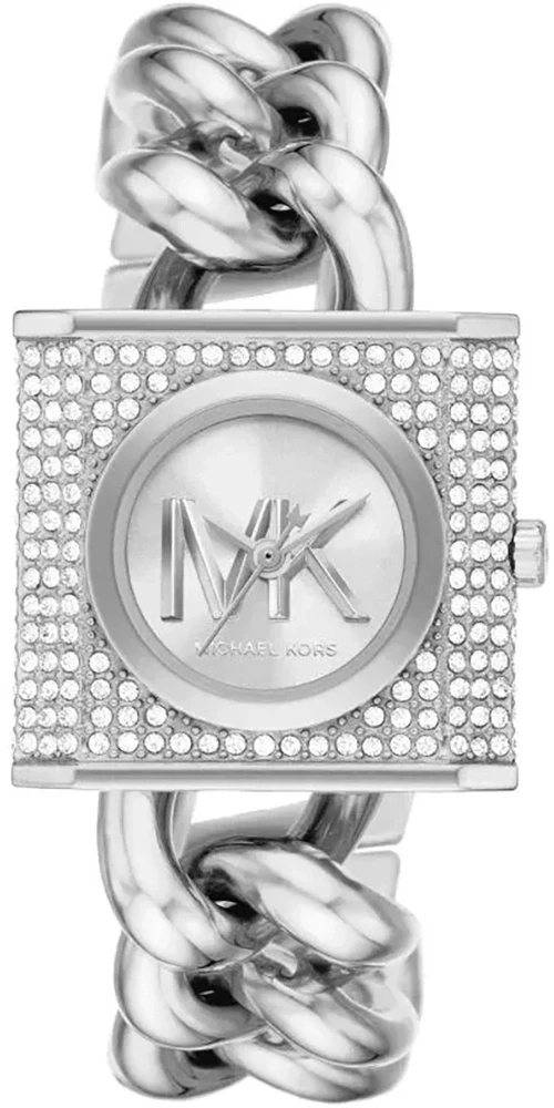 Moteriškas laikrodis Michael Kors Chain Lock MK4718 + BOX