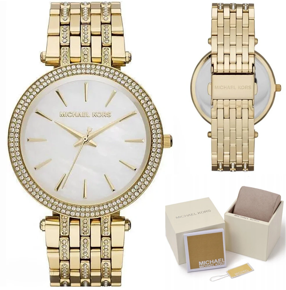 Laikrodis WOMEN'S WATCH Michael Kors Darci MK3219 + BOX