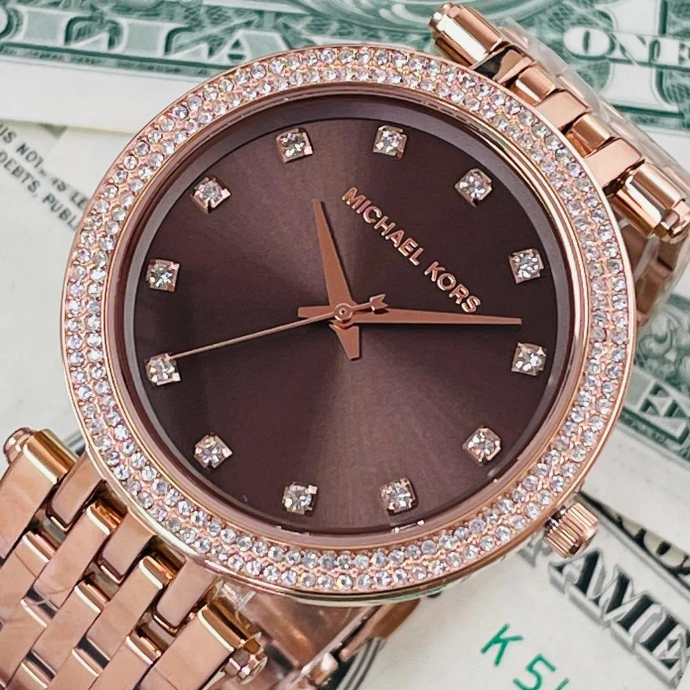 Laikrodis moterims MICHAEL KORS MK3217 Darci + BOX