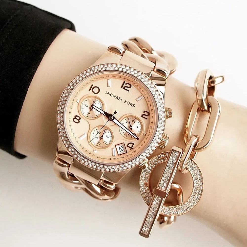 Laikrodis WOMEN'S WATCH MICHAEL KORS MK3247 + BOX