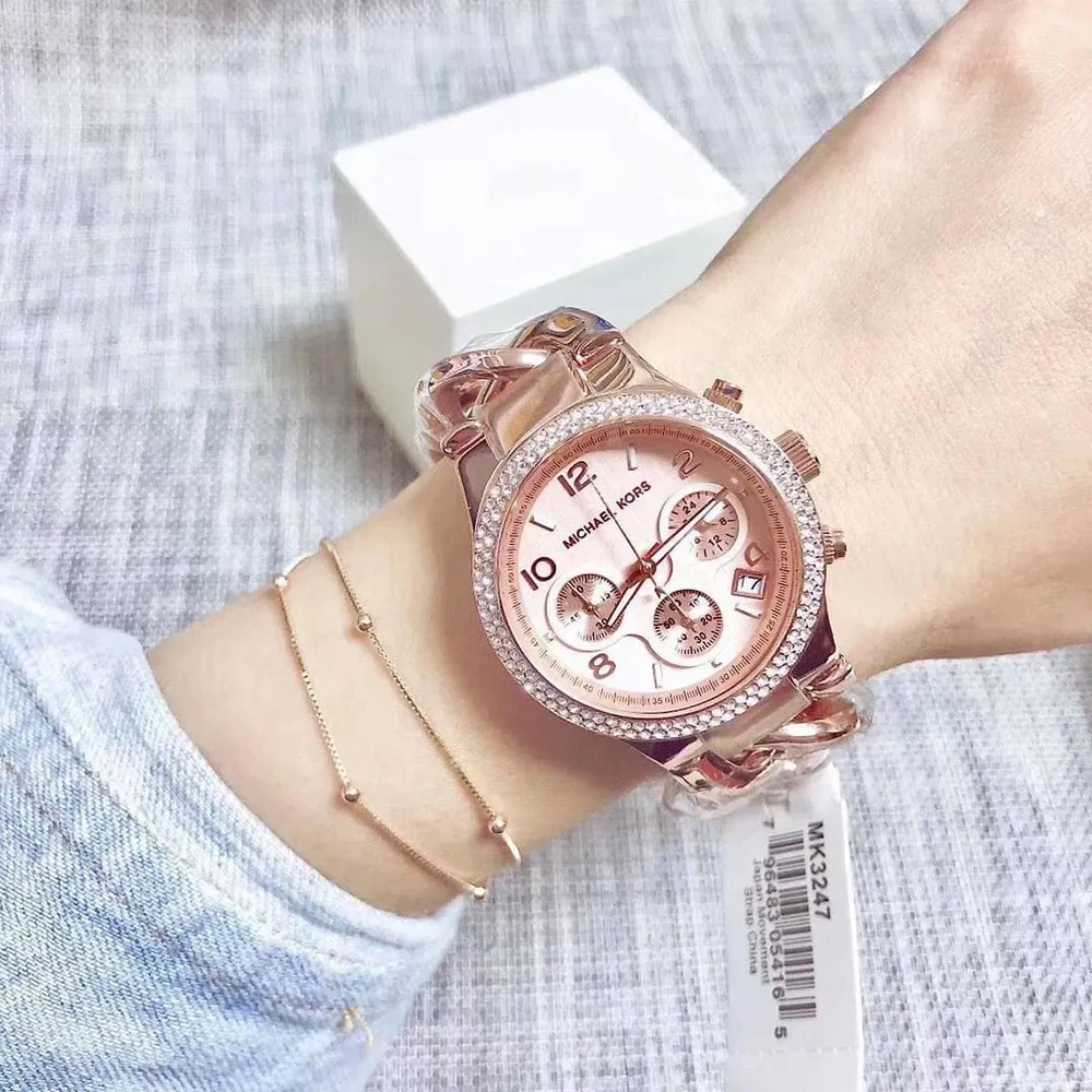 Laikrodis WOMEN'S WATCH MICHAEL KORS MK3247 + BOX