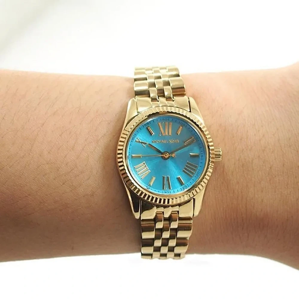 Moteriškas laikrodis MICHAEL KORS MK3271 - LEXINGTON (zm510d)