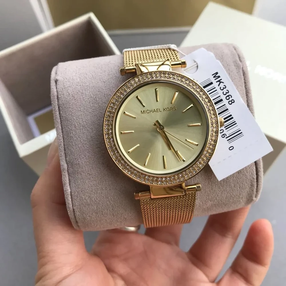 Moteriškas laikrodis MICHAEL KORS MK3368 - DARCI (zm520b)
