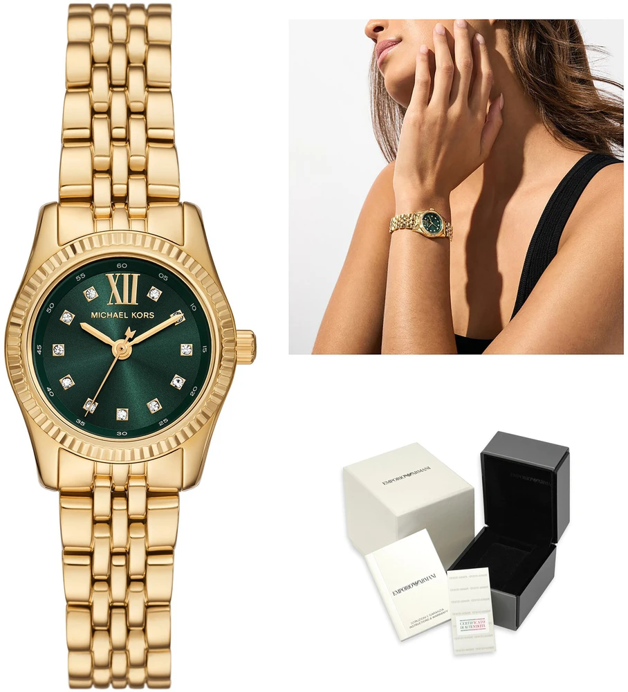 Moteriškas laikrodis MICHAEL KORS MK4842 - LEXINGTON + BOX