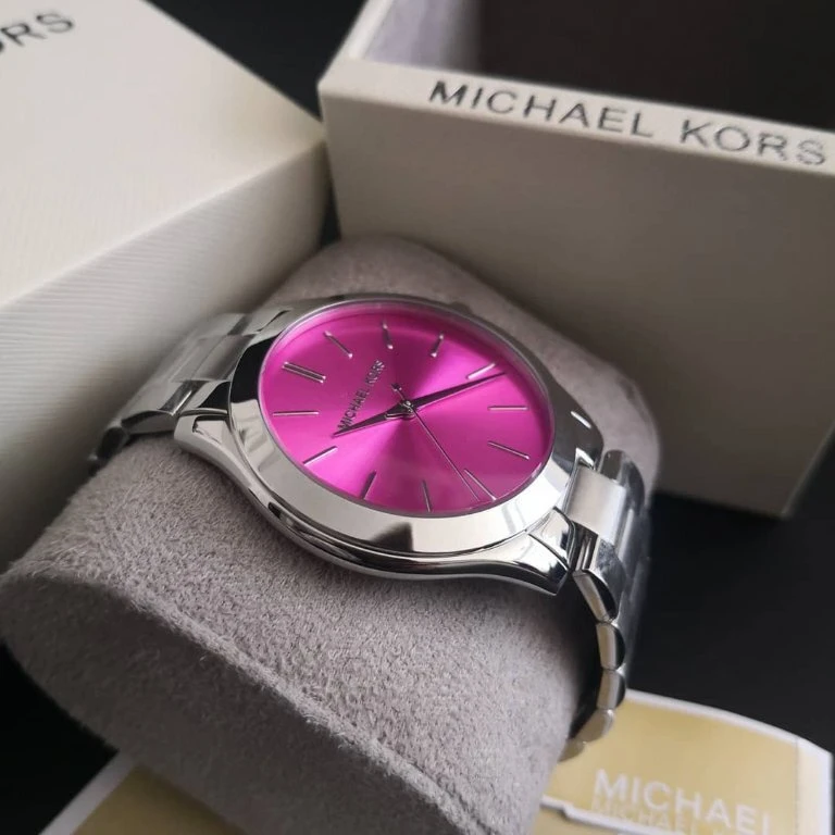 Moteriškas laikrodis Michael Kors Slim Runway MK3291 + BOX