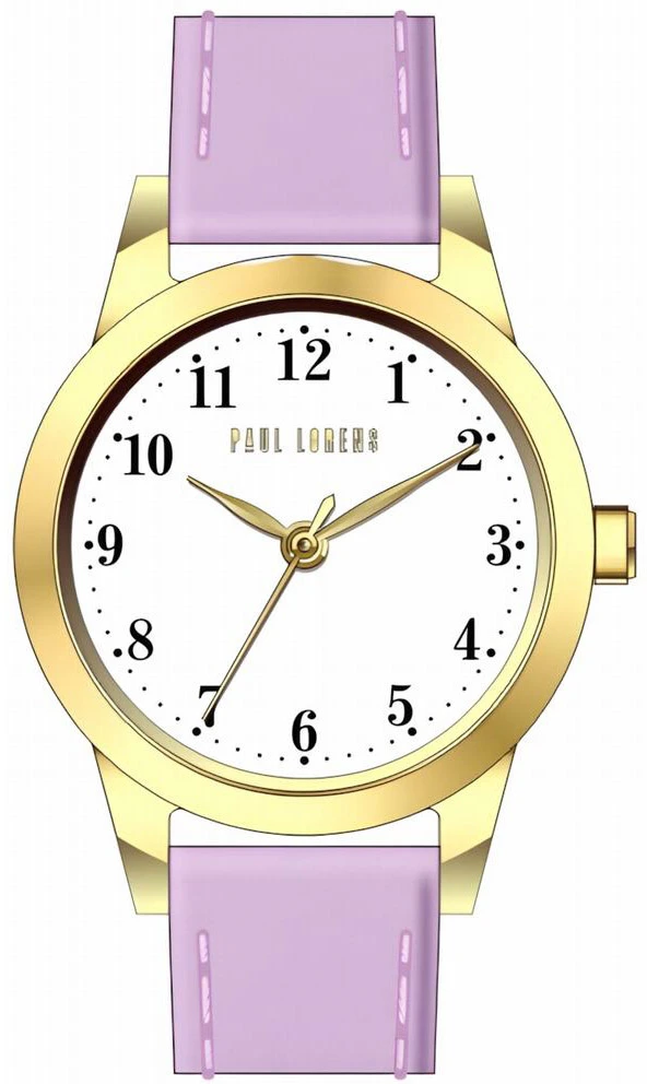 Moteriškas laikrodis PAUL LORENS - PL9803A-3F2 (zg582b) + BOX