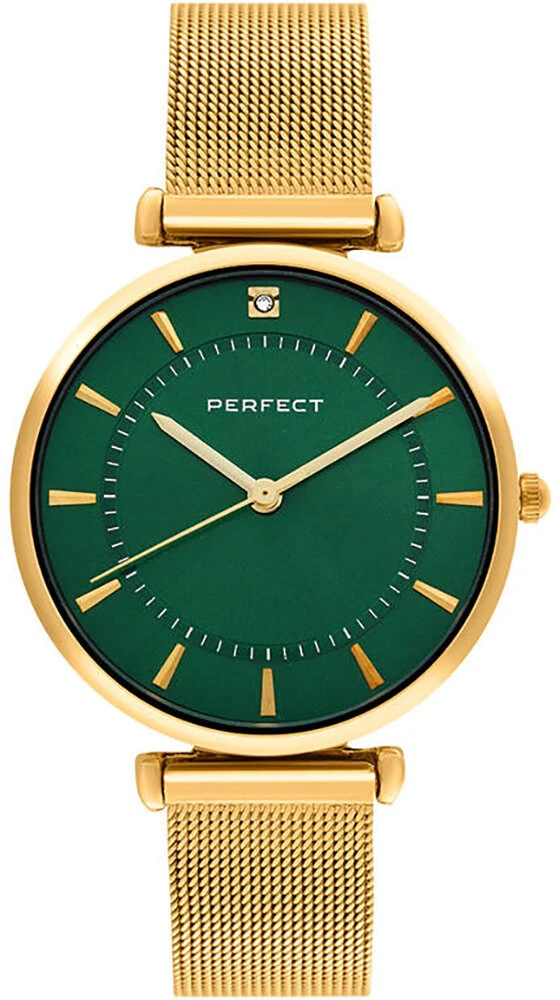 Perfect TOBULAS MOTERIŠKAS LAIKRODIS F376-08(zp542a) + DĖŽĖ