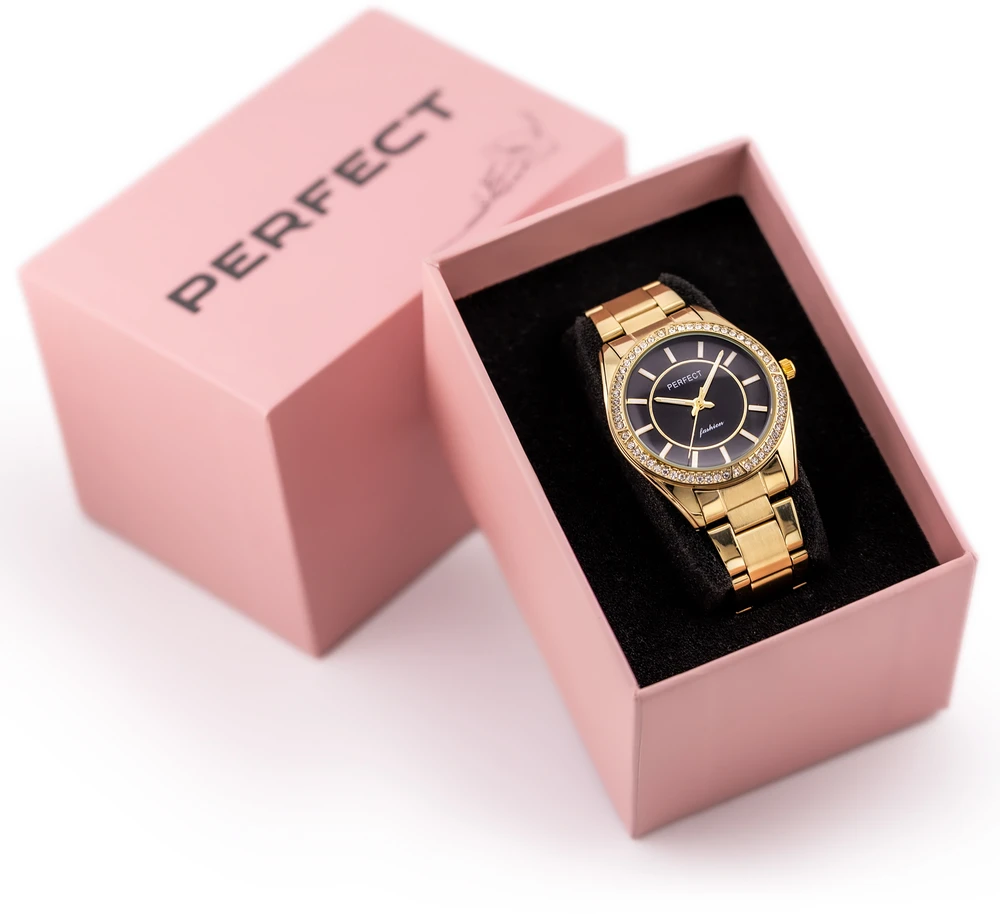 MOTERIŠKAS LAIKRODIS PERFECT S354-06 + DĖŽUTĖ (zp539b)