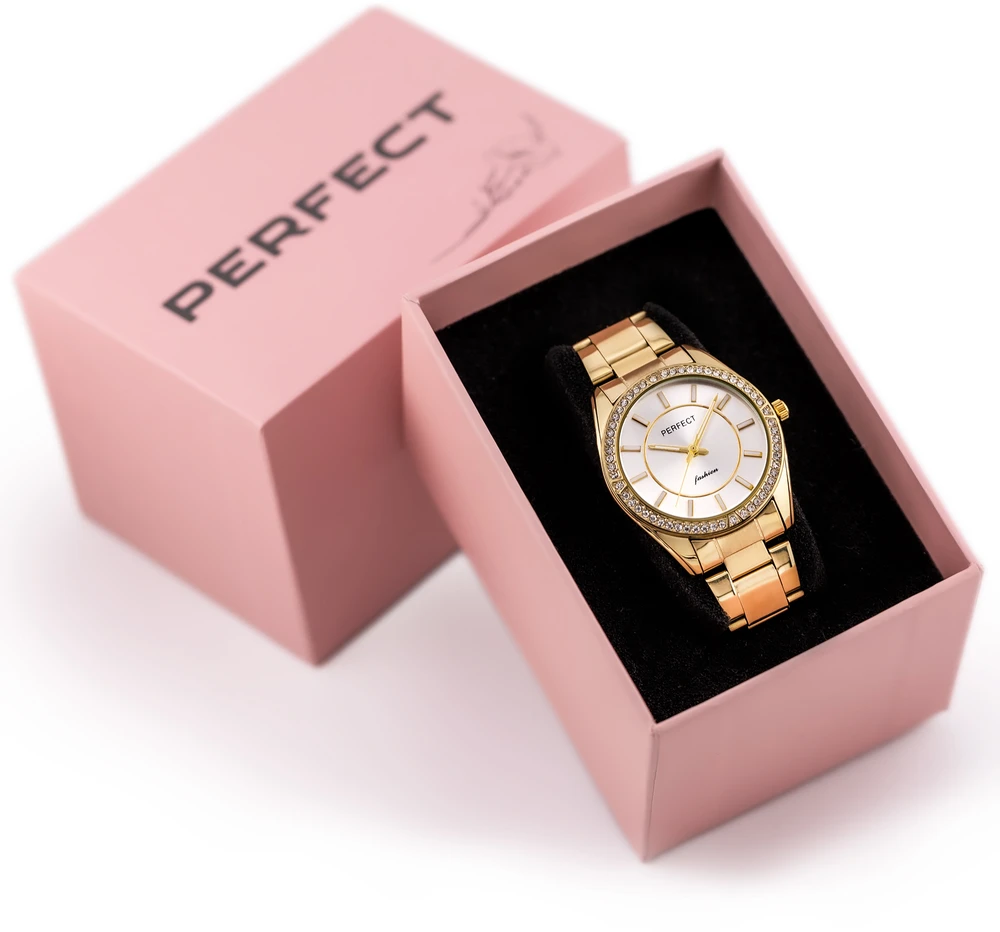 MOTERIŠKAS LAIKRODIS PERFECT S354-07 + BOX (zp539c)