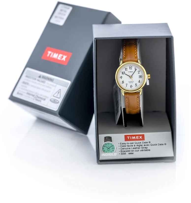 Moteriškas laikrodis TIMEX EASY READER T2J761 + BOX
