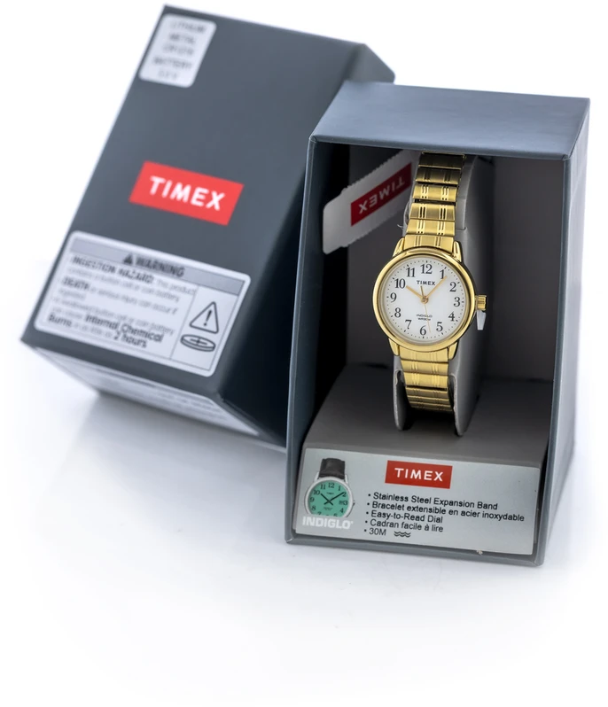 Moteriškas laikrodis TIMEX EASY READER TW2W52400 + BOX