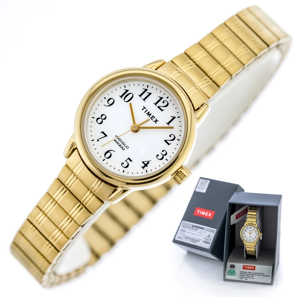 Moteriškas laikrodis TIMEX EASY READER TW2W52400 + BOX