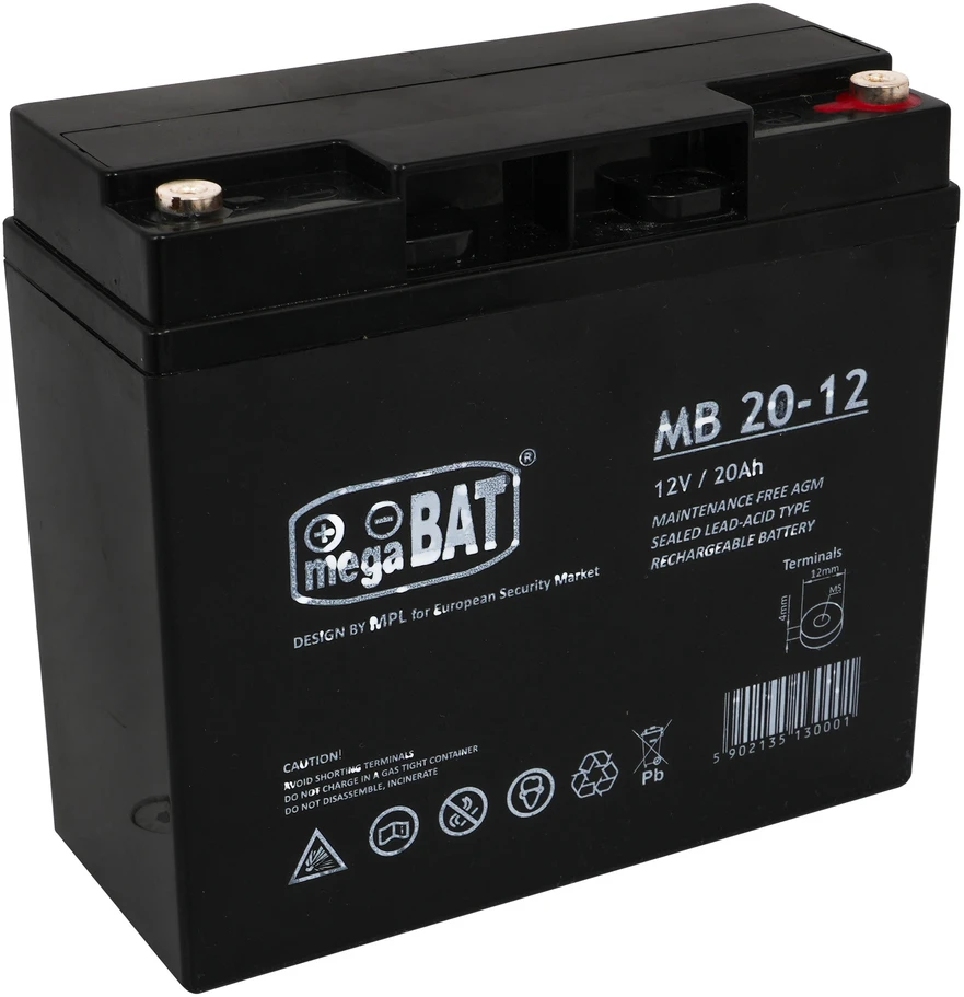 Mpl Power Elektro Vaikų transporto dalis akumuliartorius 12V/20AH