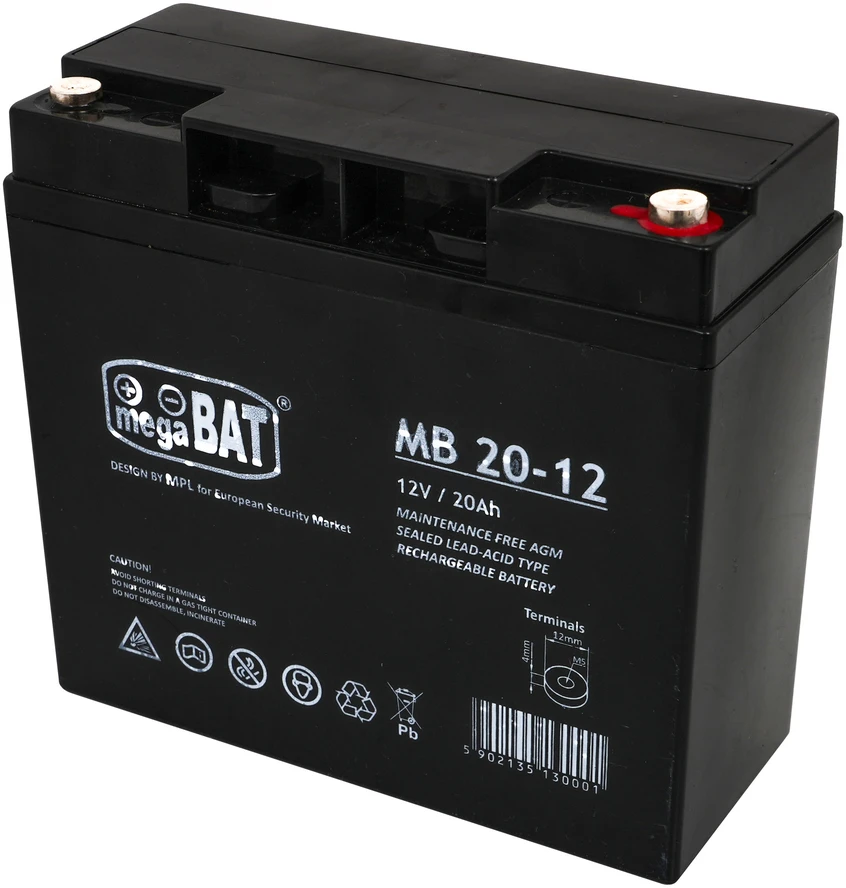 Mpl Power Elektro Vaikų transporto dalis akumuliartorius 12V/20AH
