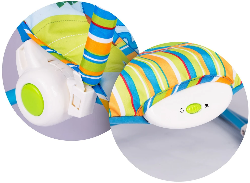 Daugiafunkcis „Ricokids“ batutas su vibracija ir muzika