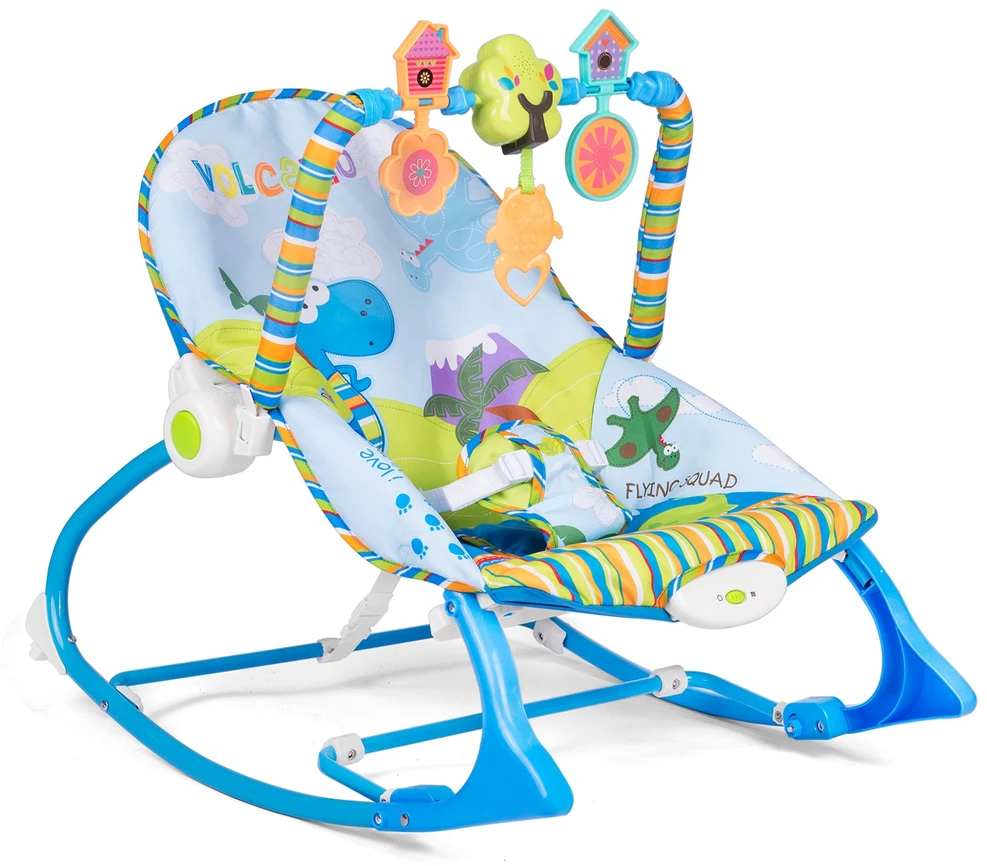 Daugiafunkcis „Ricokids“ batutas su vibracija ir muzika
