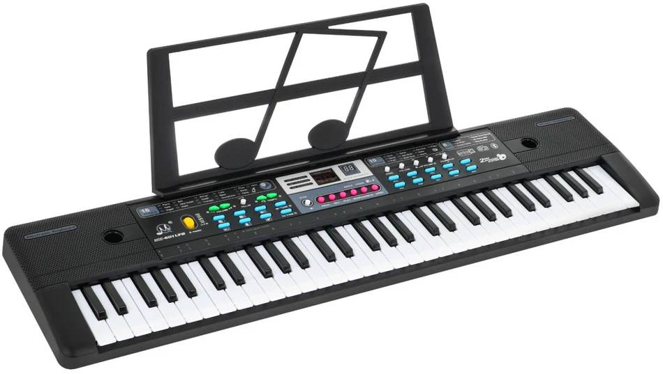 DWM Muzikinė klaviatūra MQ-601UFB