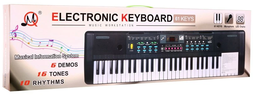 Klaviatūra Ramiz Elektroninis pianinas vaikams MQ-605UFB Bluetooth