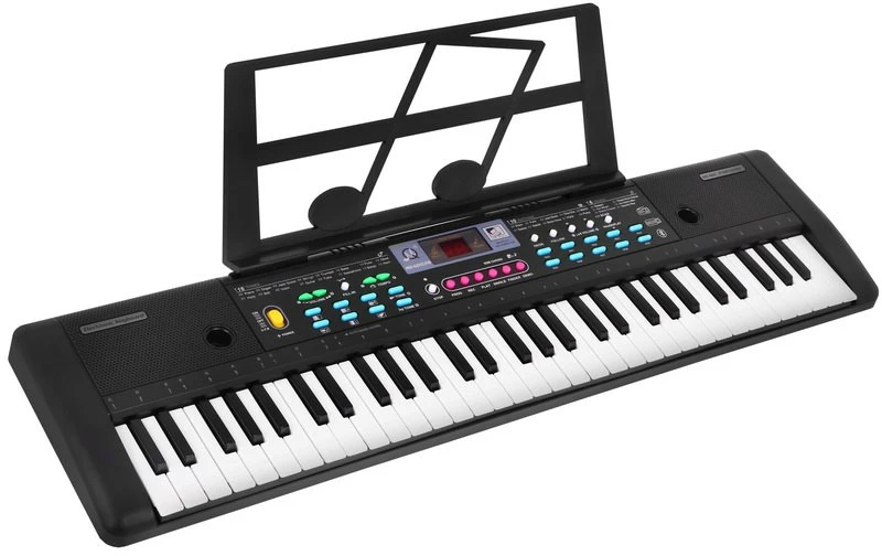 Klaviatūra Ramiz Elektroninis pianinas vaikams MQ-605UFB Bluetooth
