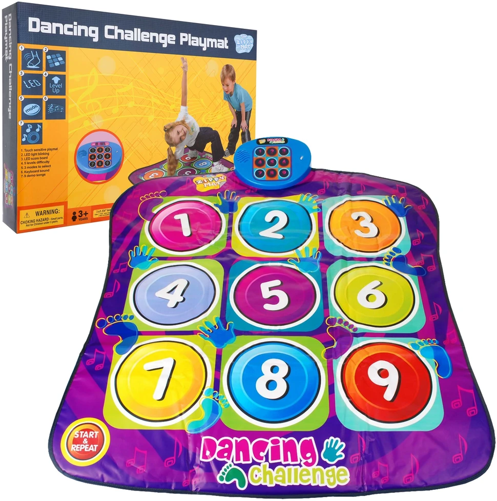 Ramiz Arkadinio žaidimo kilimėlis Dancing Twister