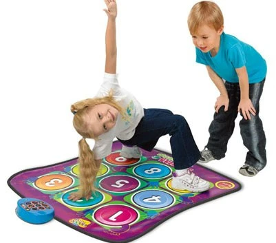 Ramiz Arkadinio žaidimo kilimėlis Dancing Twister