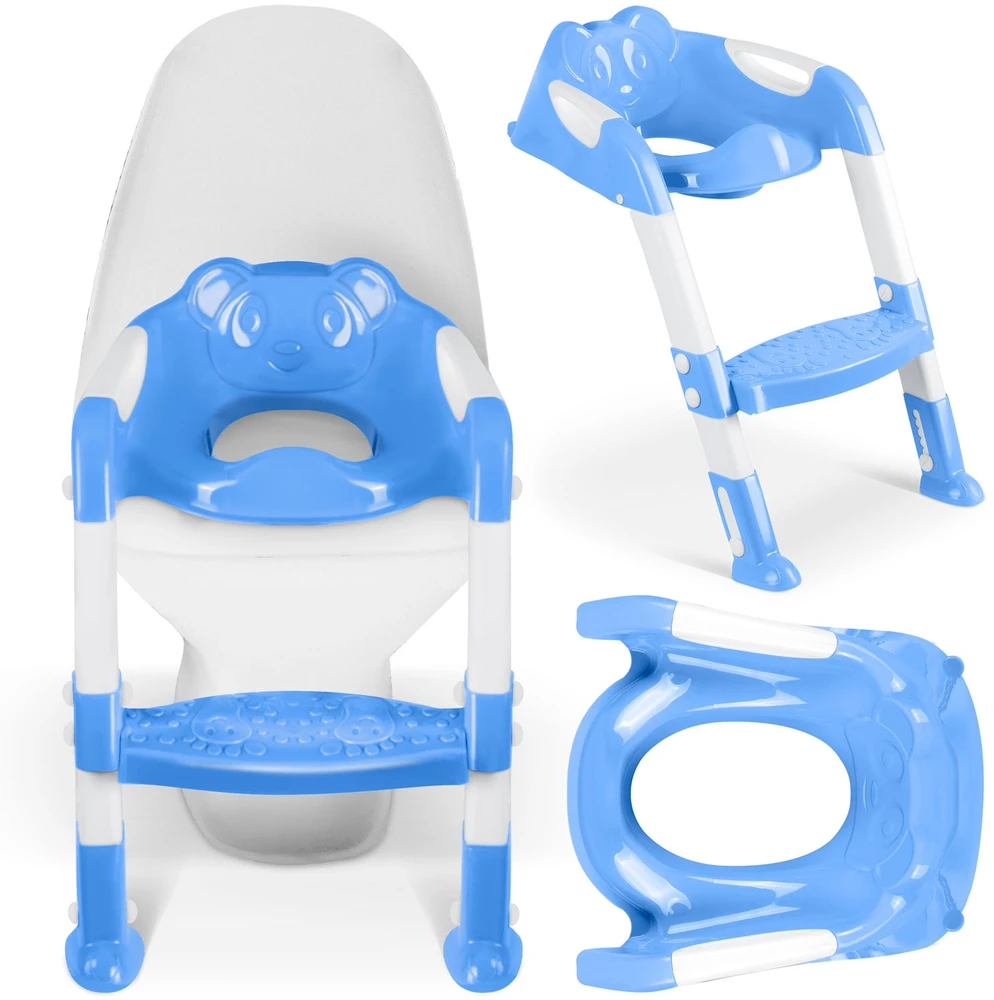 Tualeto sėdynė su laipteliu, Ricokids