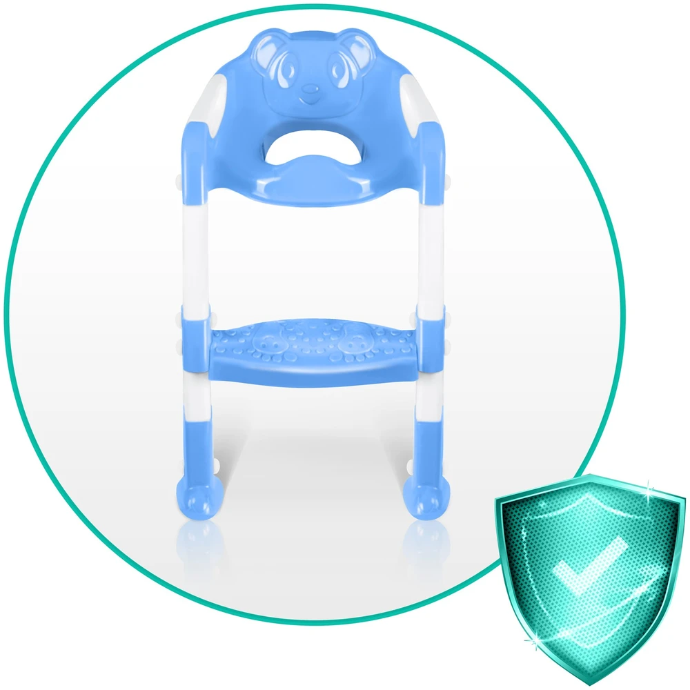 Tualeto sėdynė su laipteliu, Ricokids