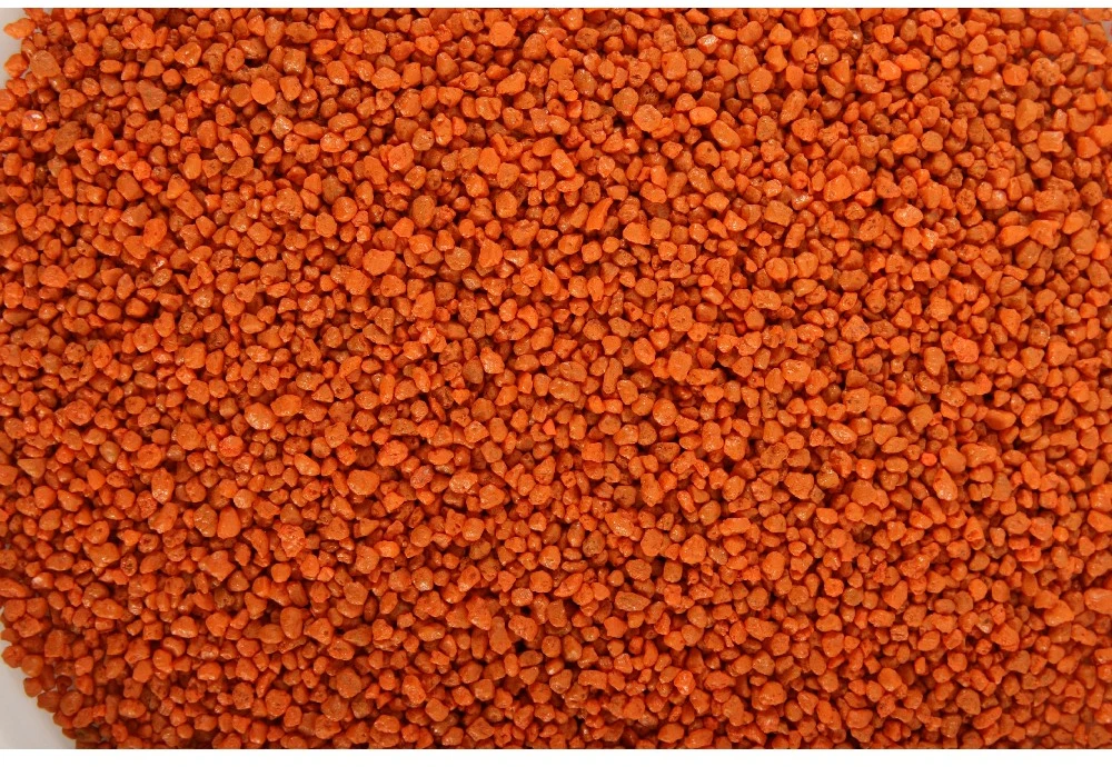 Natūralus akvariumo substratas Zolux Aquasand Color 5kg, oranžinė