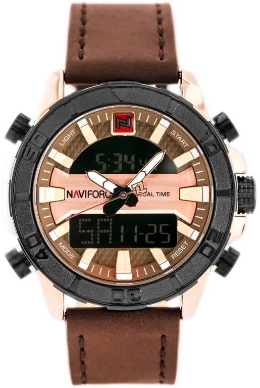 VYRIŠKAS LAIKRODIS NAVIFORCE - NF9114 (zn046e) - ruda/rosegold