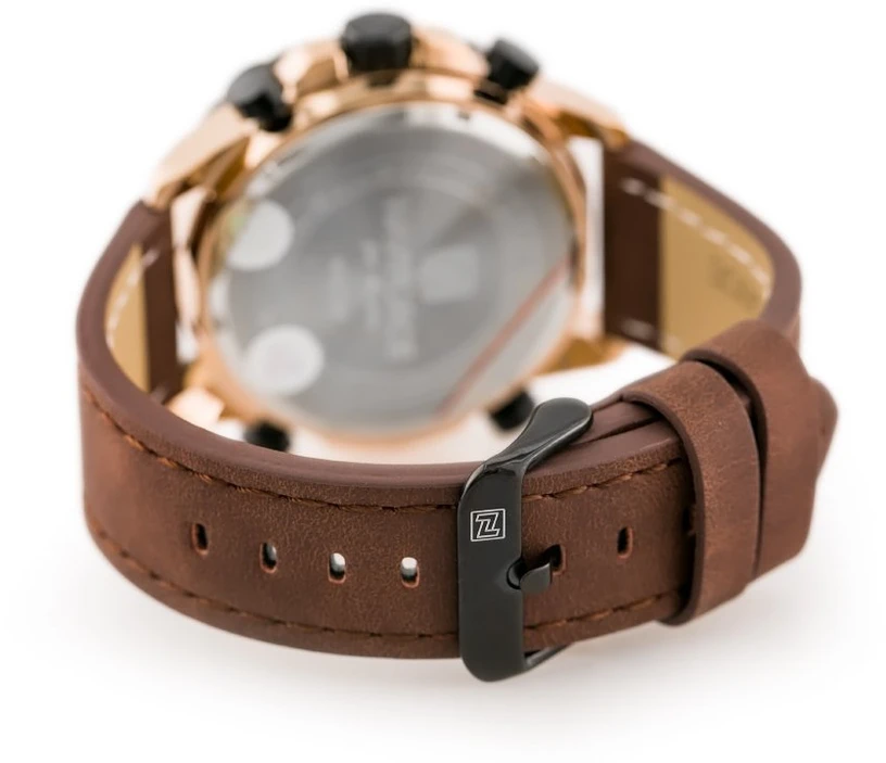 VYRIŠKAS LAIKRODIS NAVIFORCE - NF9114 (zn046e) - ruda/rosegold