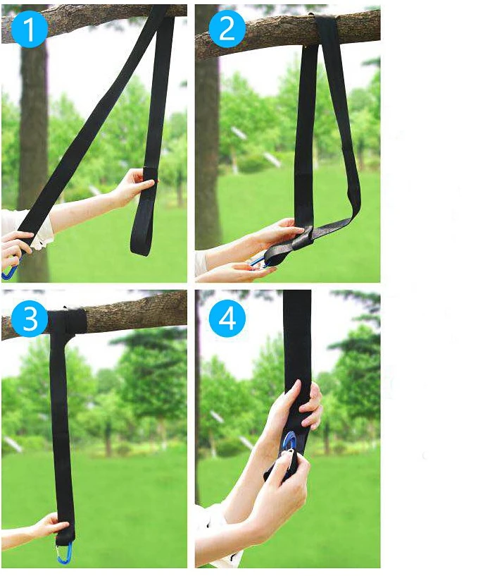 Neo-Sport Sūpynės tvirtinimo diržai 2 vnt. 150 cm