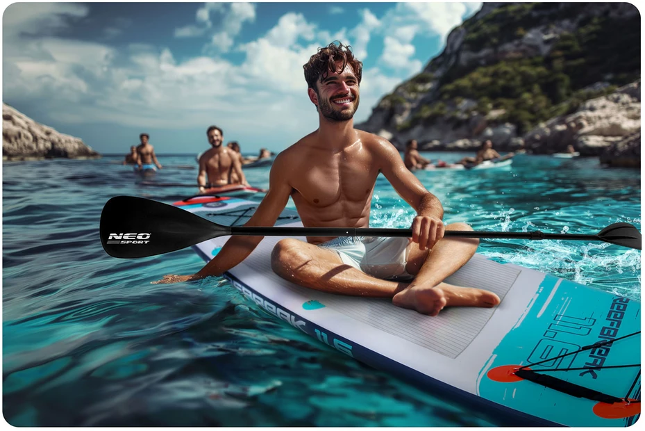 2 viename irklas „Neo-Sport“ irklentei