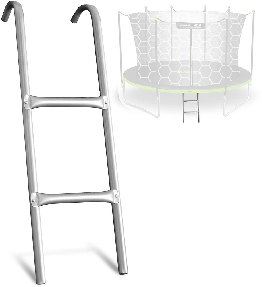 Neo-Sport 312–435 cm (10–14 pėdų) 2 pakopų batuto apsauga