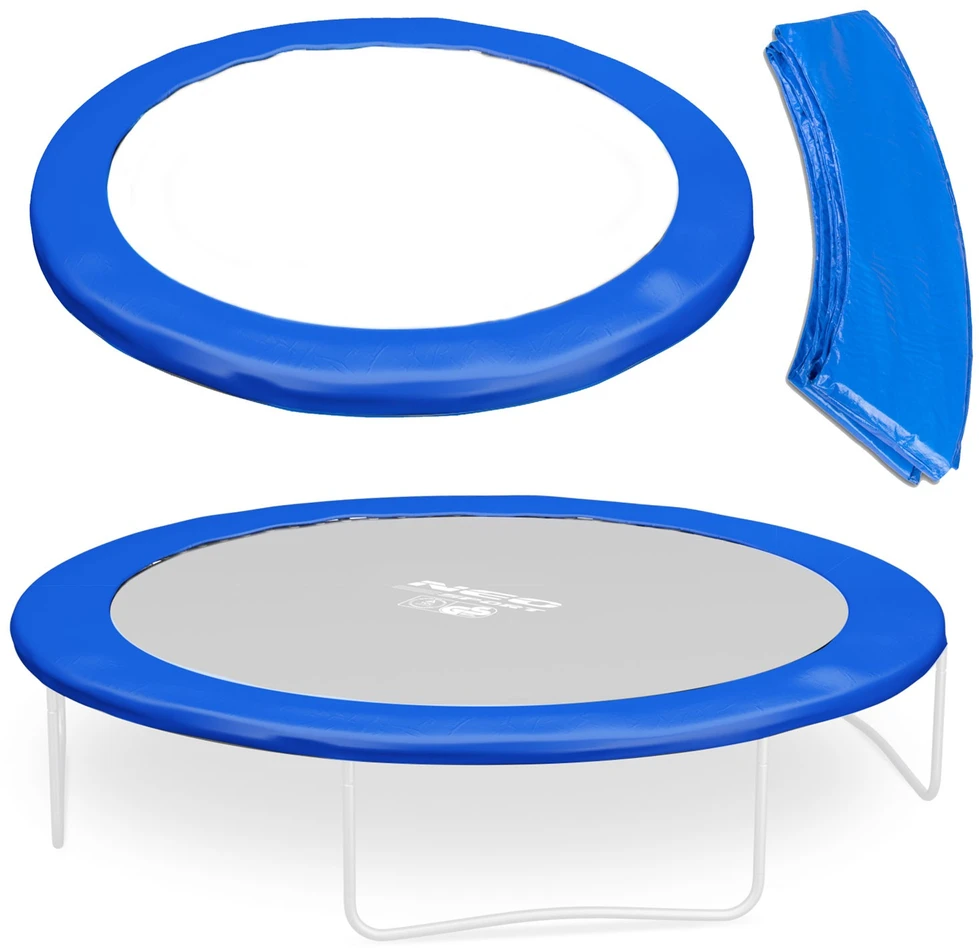 Neo-Sport 374 cm (12 ft) PVC apsauga spyruoklėms batutui