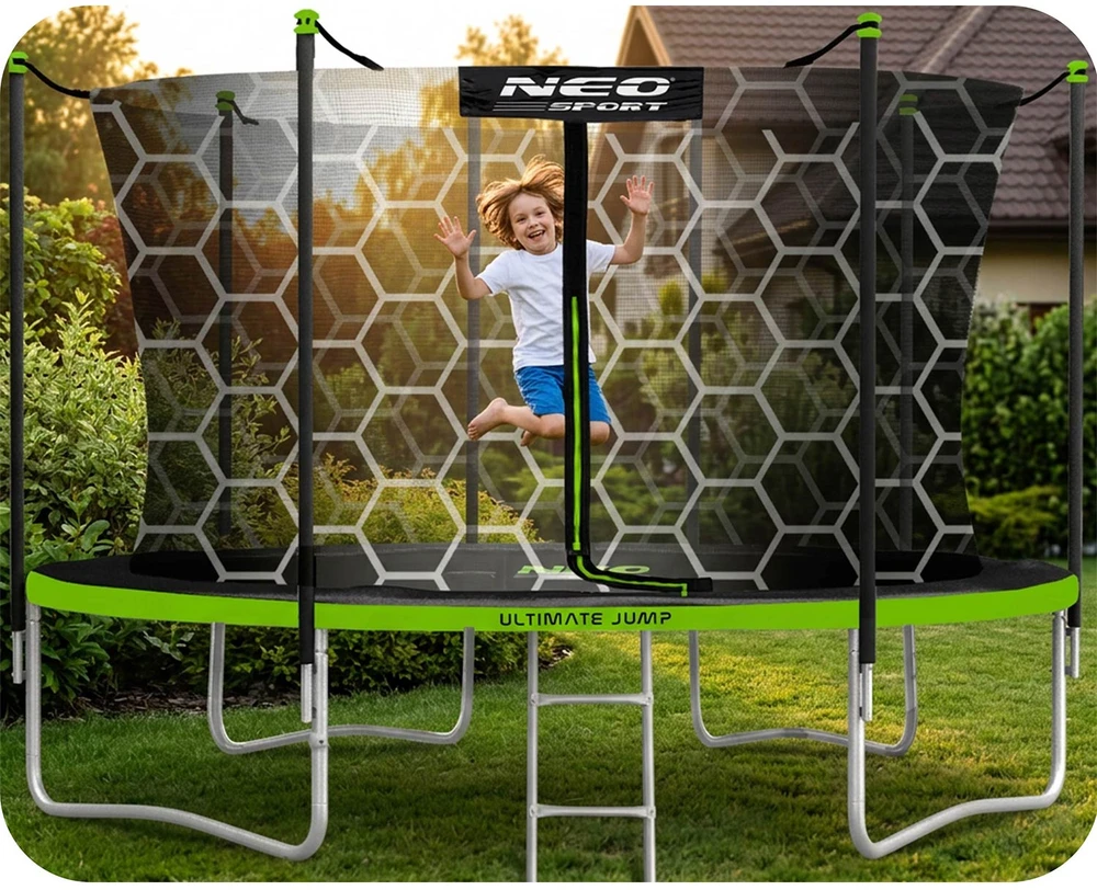 Neo-Sport 404 cm (13 pėdų) vidinis tinklas batutui