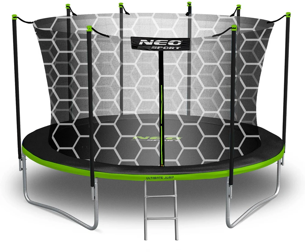 Neo-Sport 404 cm (13 pėdų) vidinis tinklas batutui