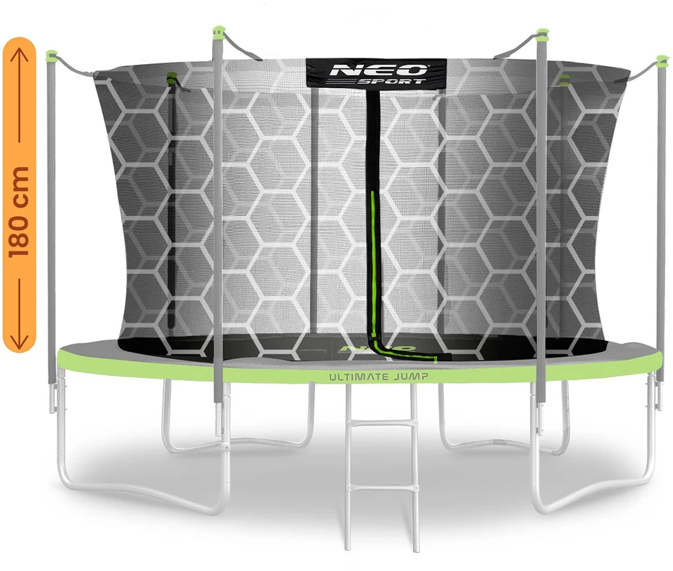 Neo-Sport 404 cm (13 pėdų) vidinis tinklas batutui