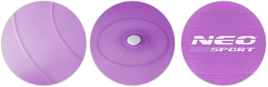 Neo-Sport Mankštos kamuolys 65 cm NS-951 violetinis
