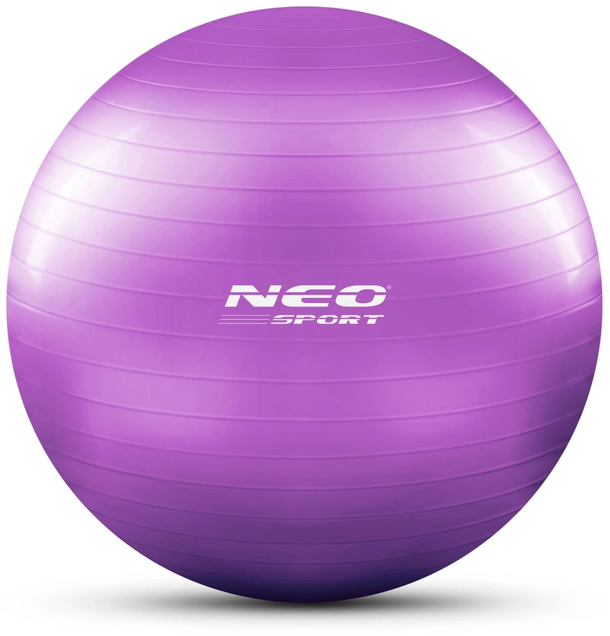 Neo-Sport Mankštos kamuolys 65 cm NS-951 violetinis