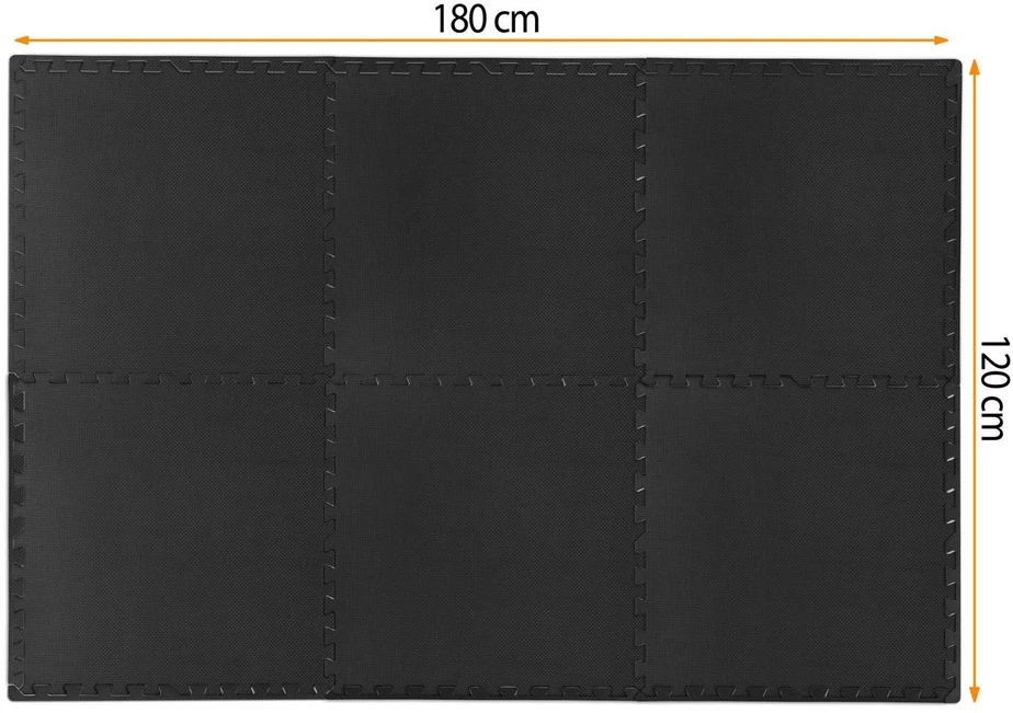 „Neo-Sport“ 180 x 120 putplasčio kilimėlis fitnesui – 7506