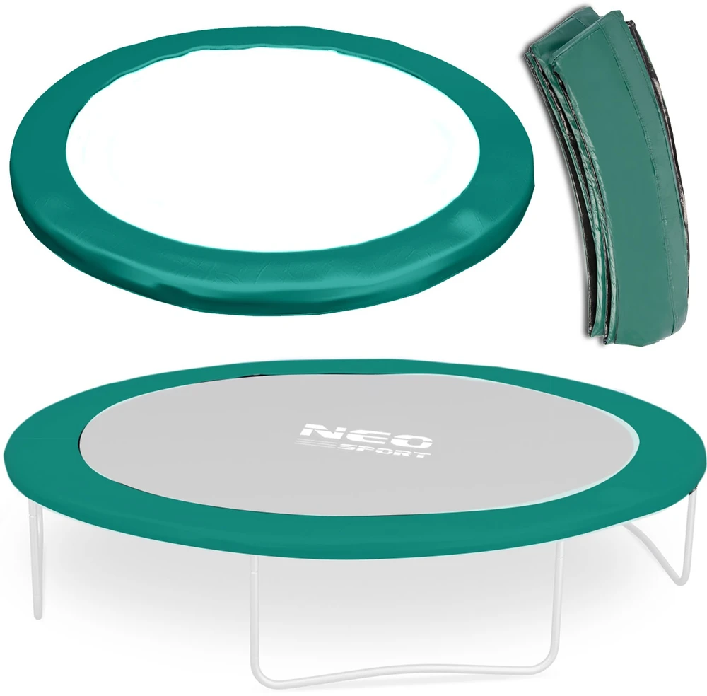 Neo-Sport apsauga spyruoklėms batutui 374 cm (12 pėdų)