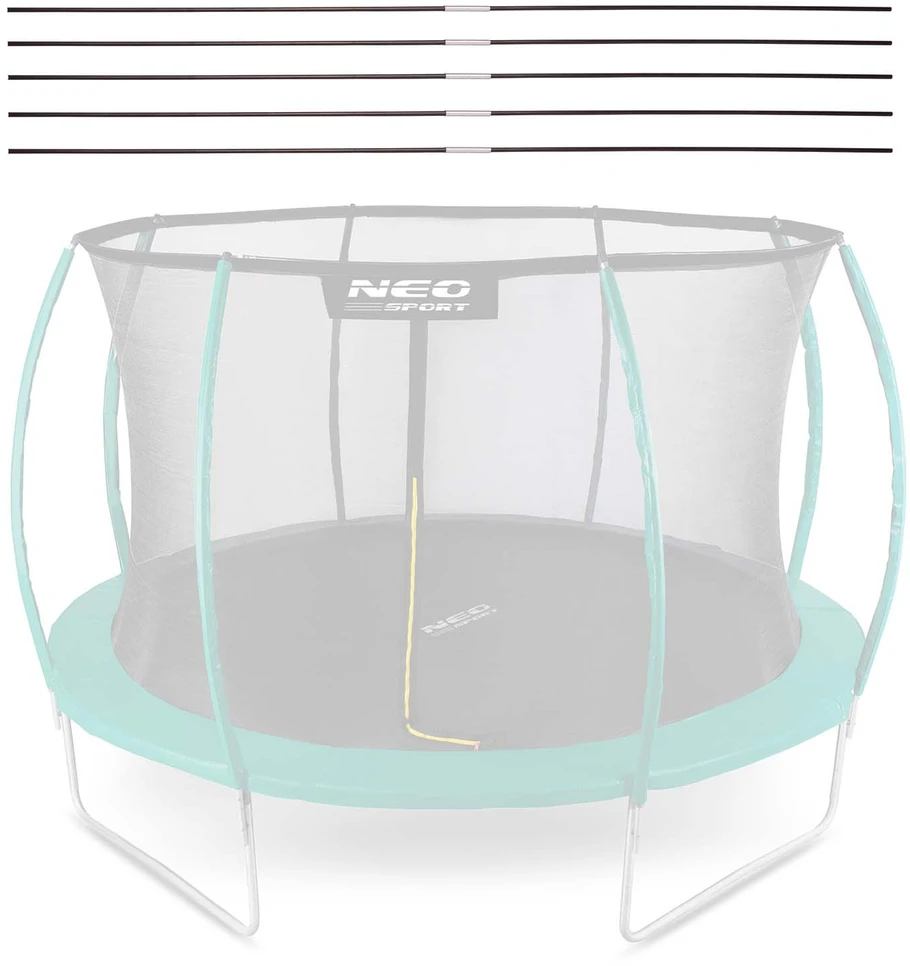 Neo-sport C tipo 312 cm (10 pėdų) tinklo žiedas batutui