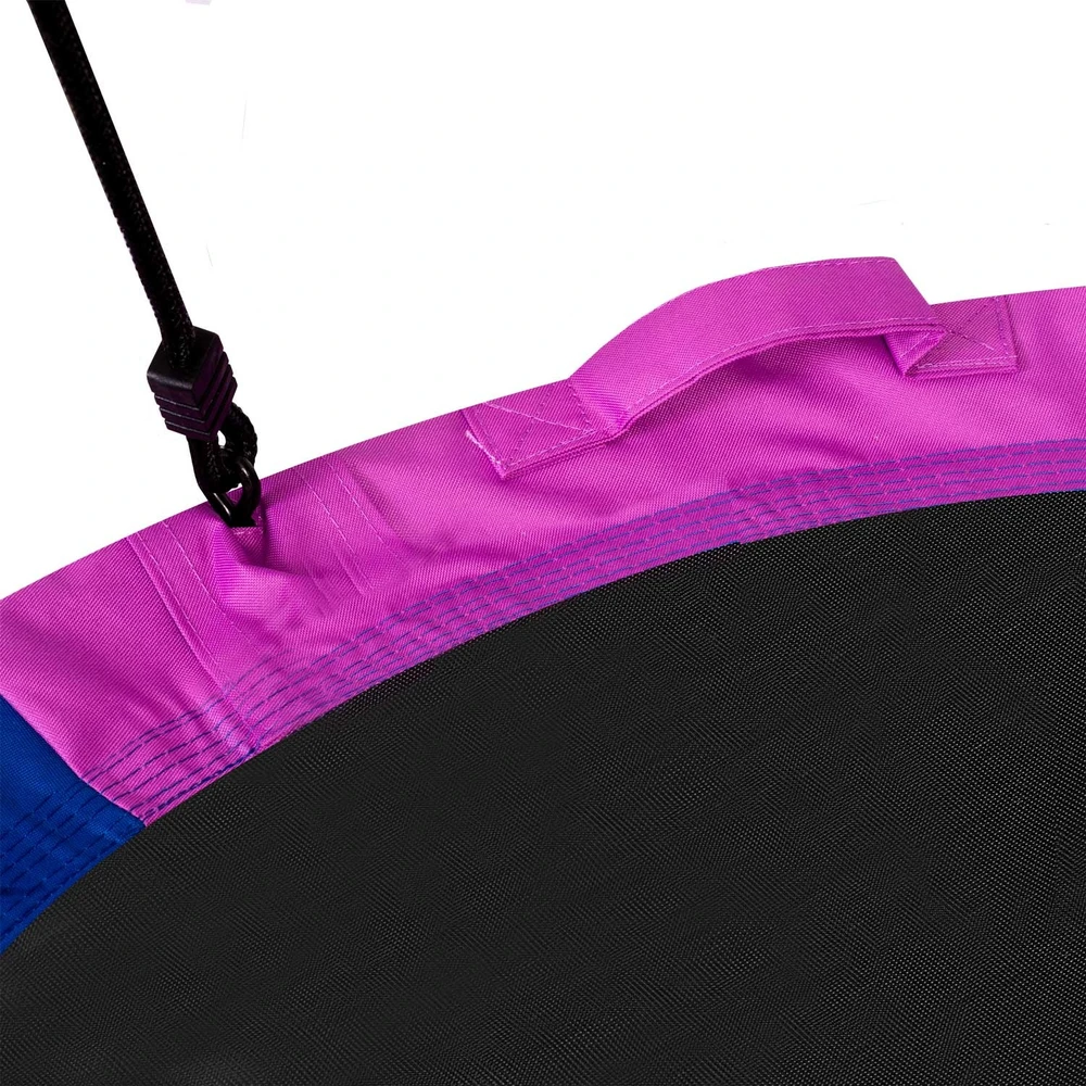 Neo-Sport Swingo XXL Vaikiškos sūpynės, įvairiaspalvės, 110 cm