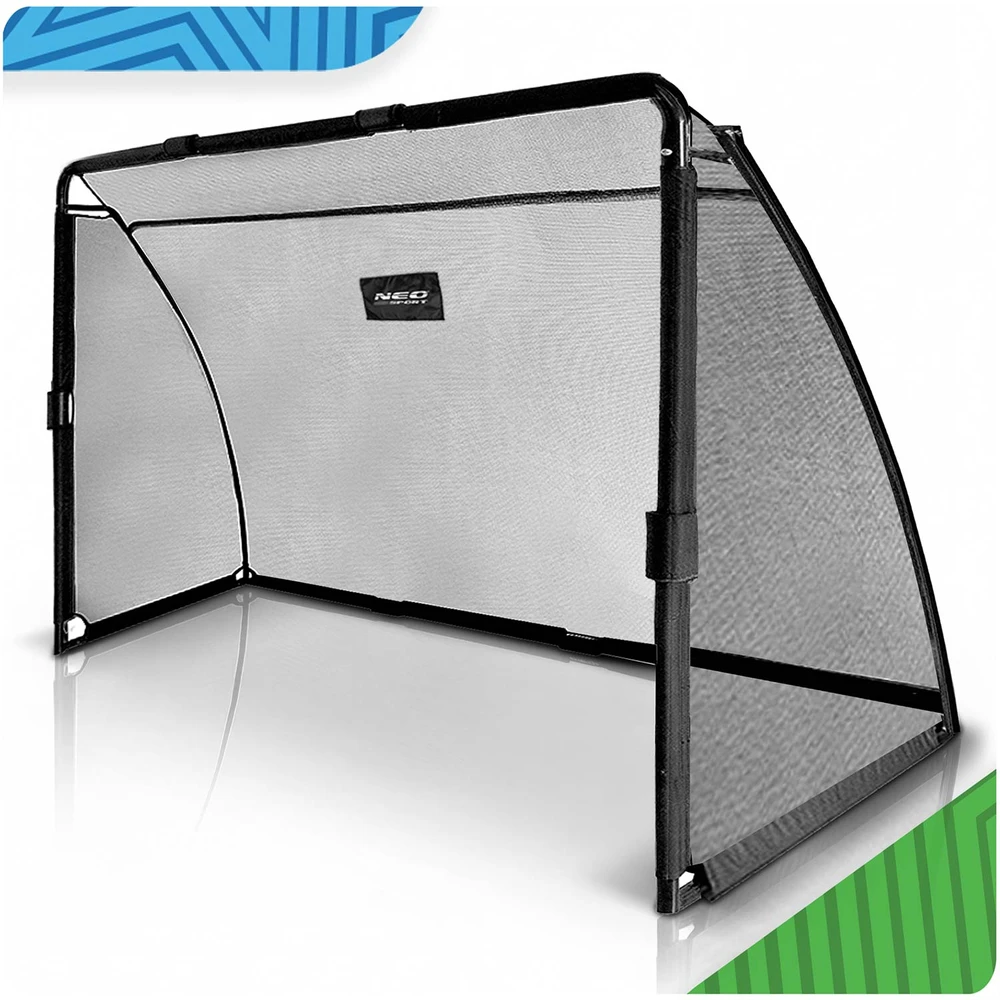 Neo-Sport Didelė futbolo vartų konstrukcija 180 x 120 x 60 cm NS-487