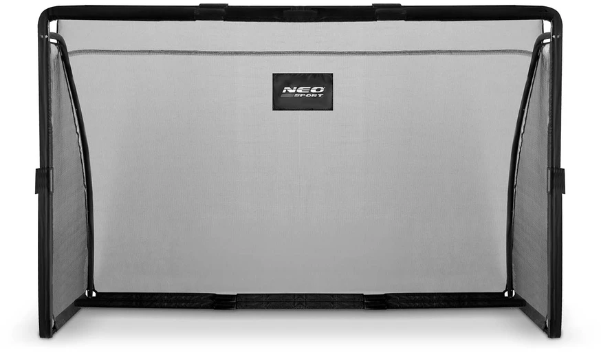 Neo-Sport Didelė futbolo vartų konstrukcija 180 x 120 x 60 cm NS-487