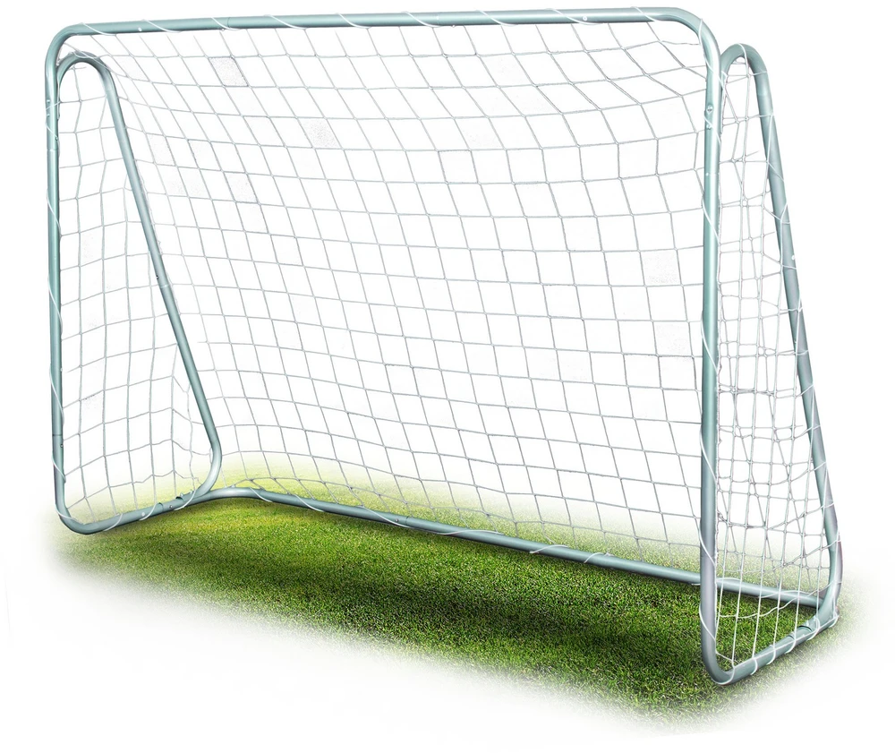 Neo-Sport Dideli futbolo vartai, 215 x 153 x 76 cm + taikinio kilimėlis